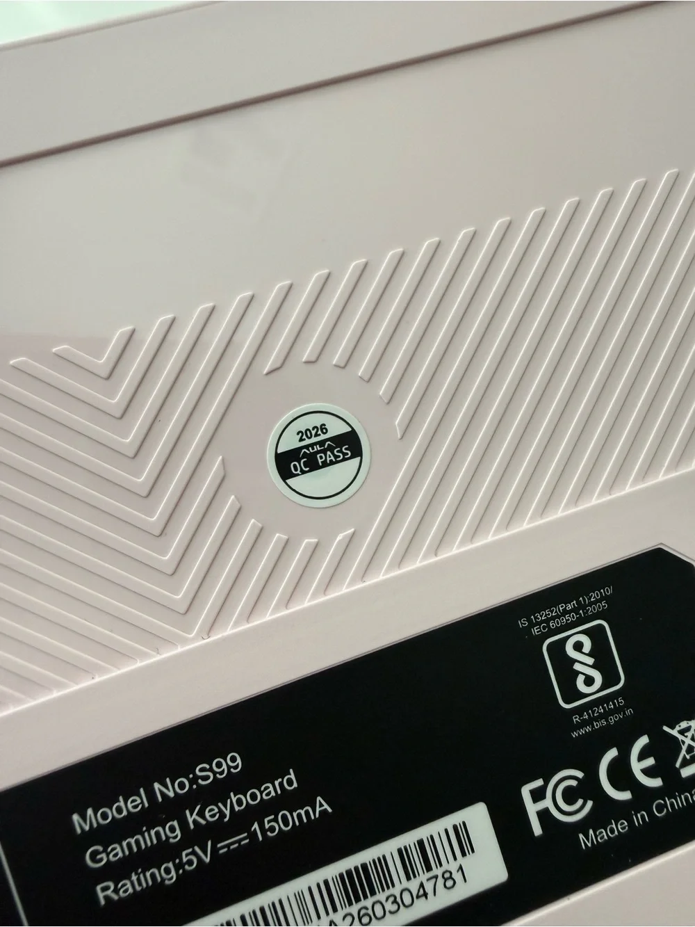 Brand new AULA S99 wireless keyboard - Pink, creamy sound, RGB backlight, nob